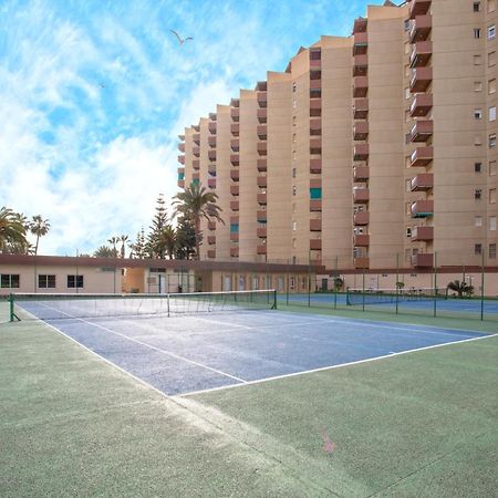 1003 - Seafront Apartment On El Paseo - Air Conditionning - Wi-Fi - Smart Tv อัลมูเญการ์ ภายนอก รูปภาพ