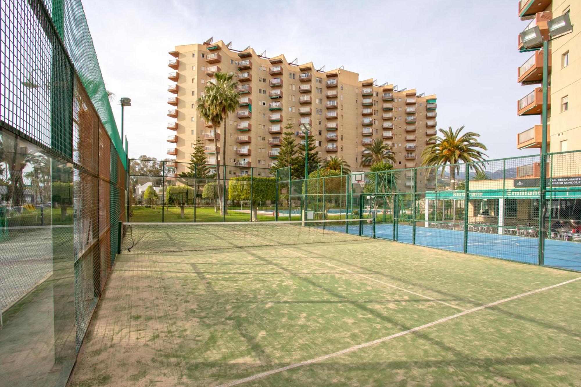 1003 - Seafront Apartment On El Paseo - Air Conditionning - Wi-Fi - Smart Tv อัลมูเญการ์ ภายนอก รูปภาพ