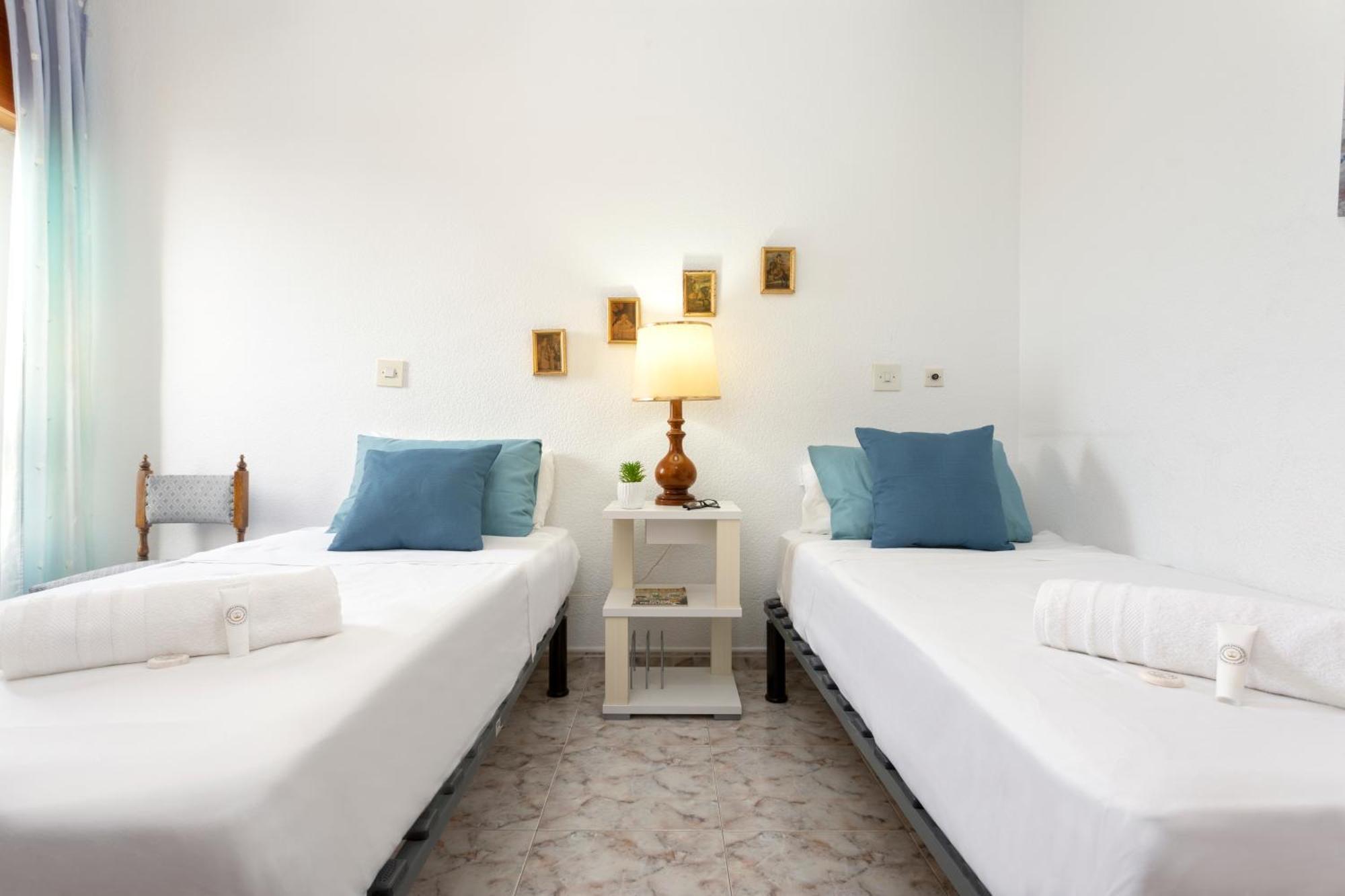 1003 - Seafront Apartment On El Paseo - Air Conditionning - Wi-Fi - Smart Tv อัลมูเญการ์ ภายนอก รูปภาพ